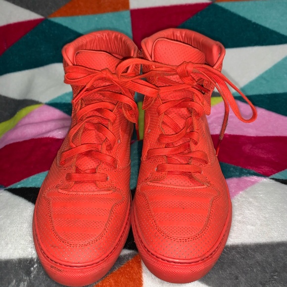 Balenciaga Pleated Trainer High Pleated Sneakers - Picture 2 of 5